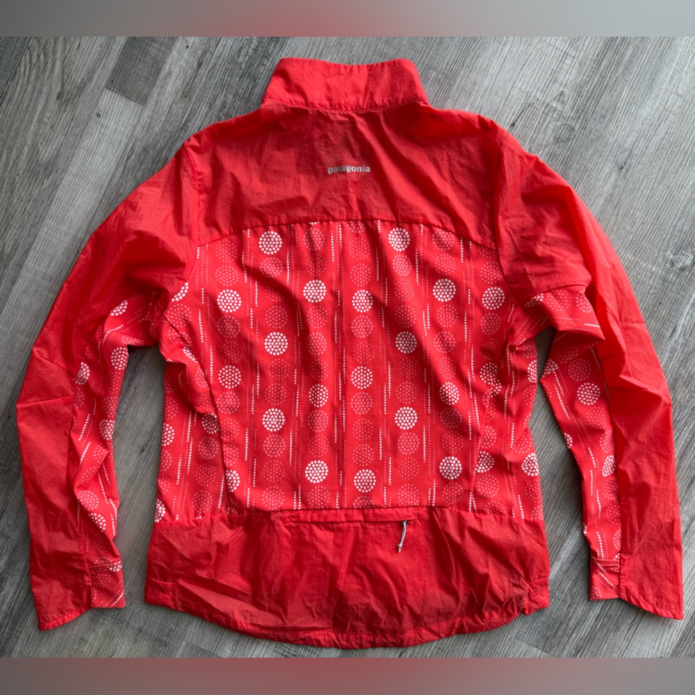 Patagonia Nine Trails Jacket - Women's Sz Small in Catalan Coral Style 25025 - Picture 6 of 7